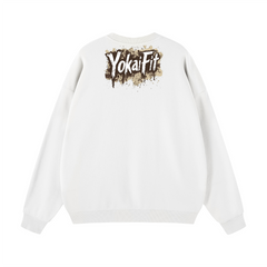 Lightweight Oversize Crewneck Sweatshirt - ATTACK TITAN