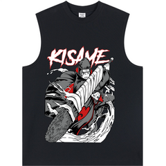 Unisex Longline Loose Tank Top - KISAME