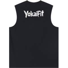 Longline Loose Tank Top - TAKEMISHI & MIKEY