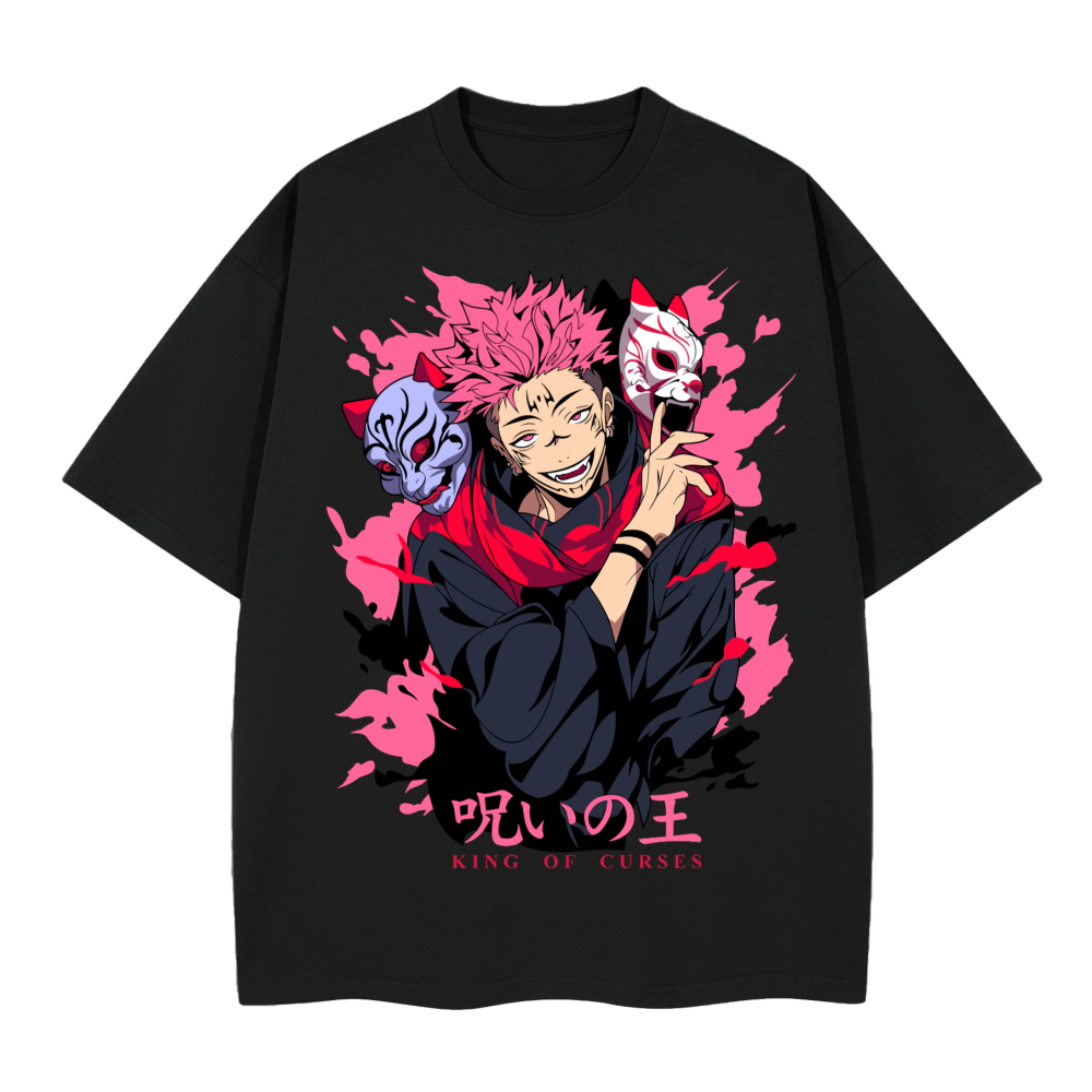 Oversize shirt - KING OF CURSES