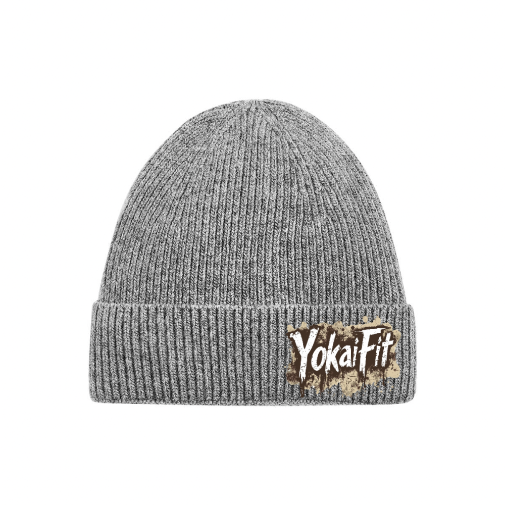 Unisex Thick Knit Beanie - YokaiFit