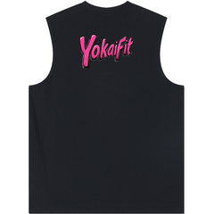 Longline Loose Tank Top - KING OF CURSES